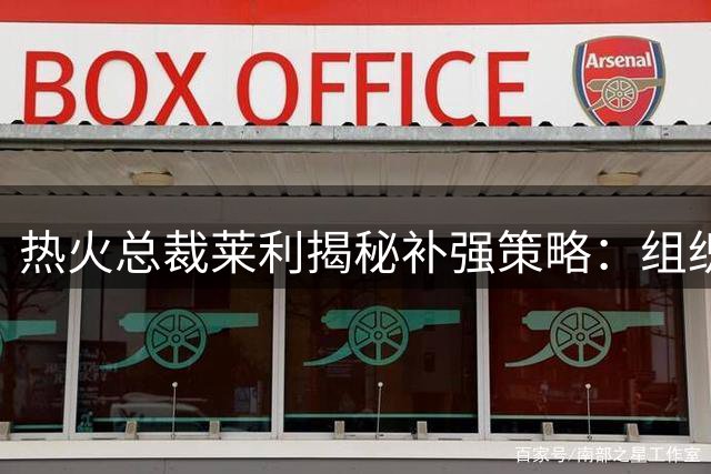 热火总裁莱利揭秘补强策略：组织能力优先于投射能力