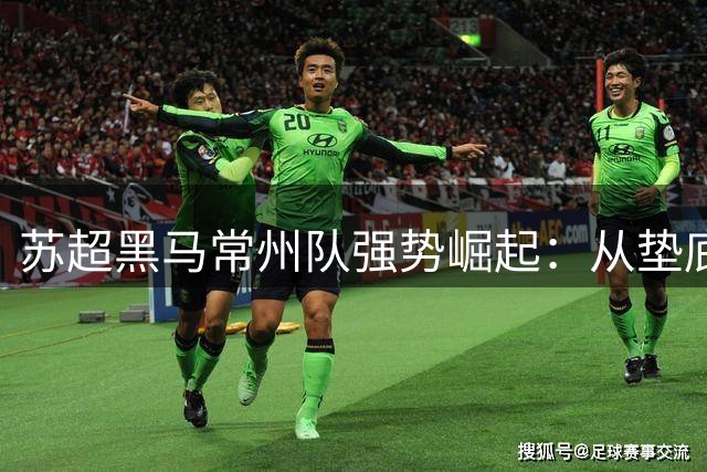 苏超黑马常州队强势崛起：从垫底鱼腩到争冠热门的华丽蜕变